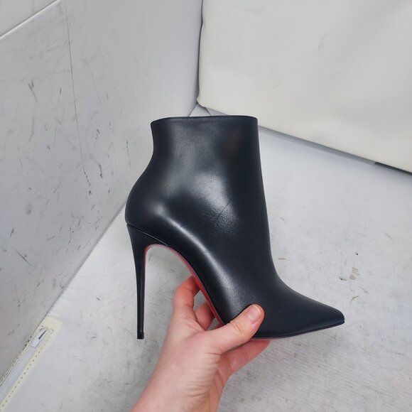 CHRISTIAN LOUBOUTIN Black So Kate Ankle Boot - Picture 3 of 15
